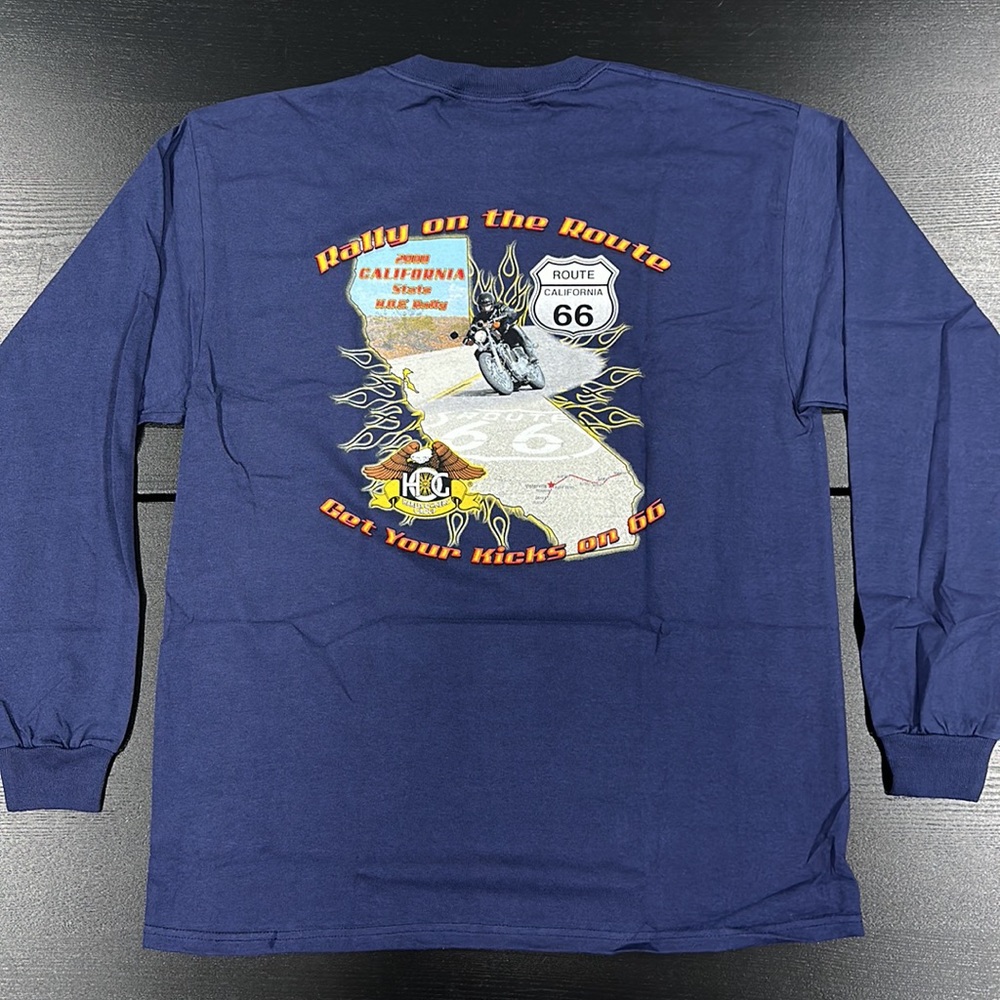 Harley-Davidson Vintage HOG Rally Long Sleeve T-Shirt - L